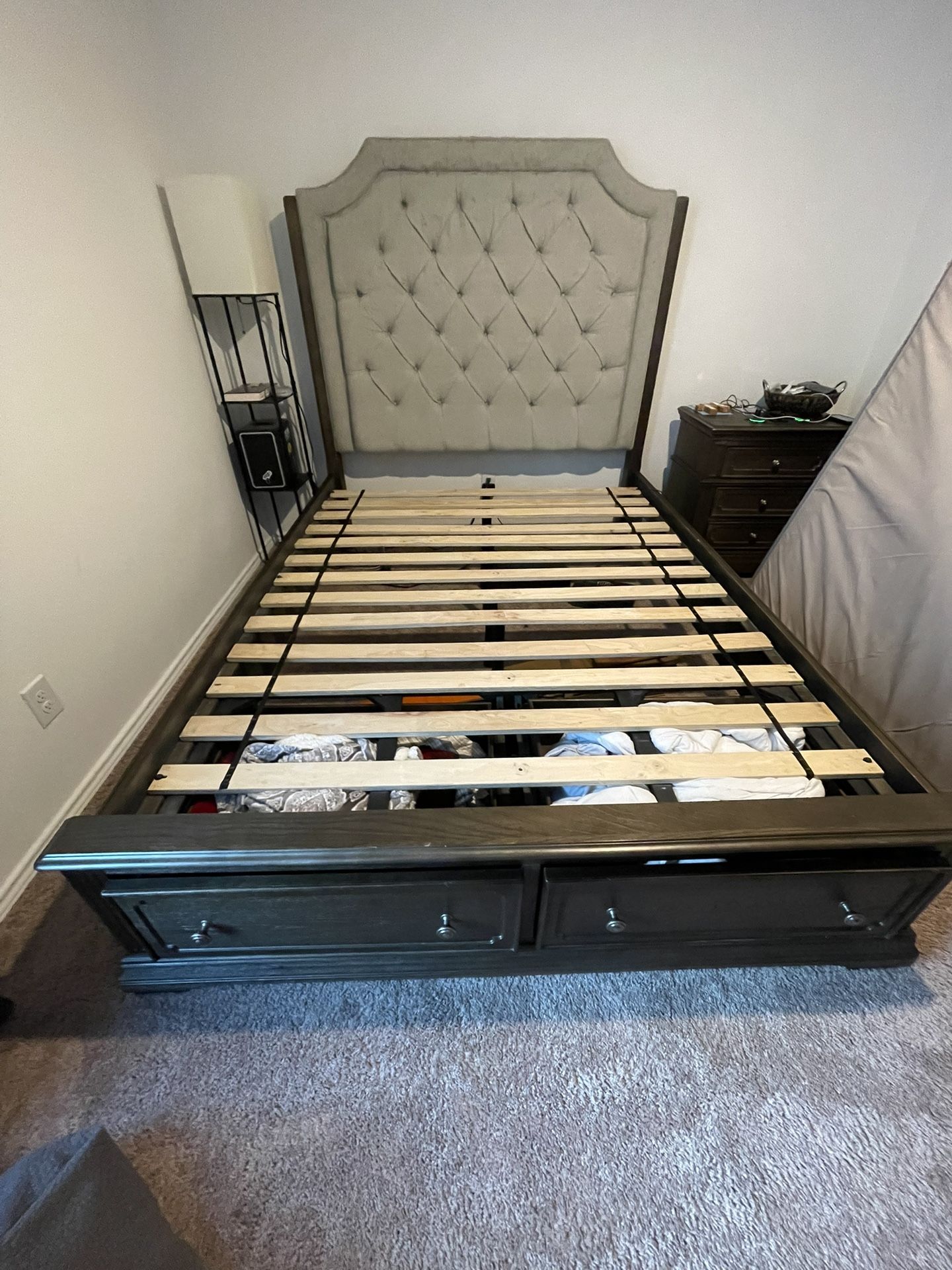 Wooden Queen Bed Frame 