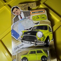 Matchbox Mr. Bean $15