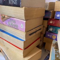 Huge Stack Of Use Book For Adults 