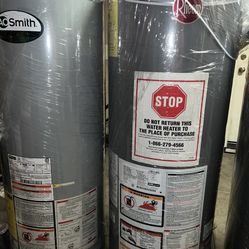 Water Heater Installation And Repair 