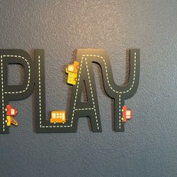 Construction Room Decor