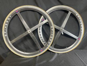 Front And Rear Spinergy RevX Rims