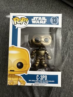 Funko Pop Star Wars Bobblehead C-3P0 13