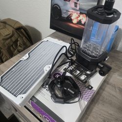 Corsair Pump/Cpu Block/Rad With Tubing