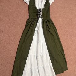 New Small Medium Renaissance Dress Costume Princess