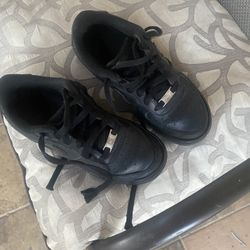 airforce 1 black,size 3