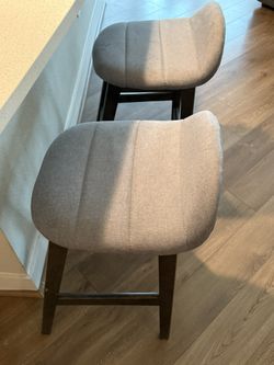 Grey Counter Stools Count#3