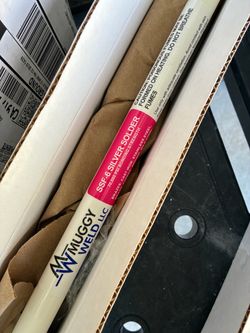 Muggy Weld SSF-6 Silver Solder Rod