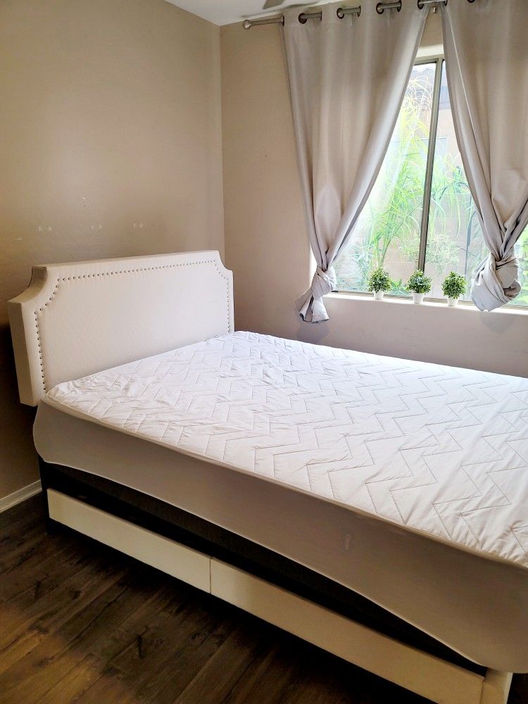 Bed - Headboard And Frame