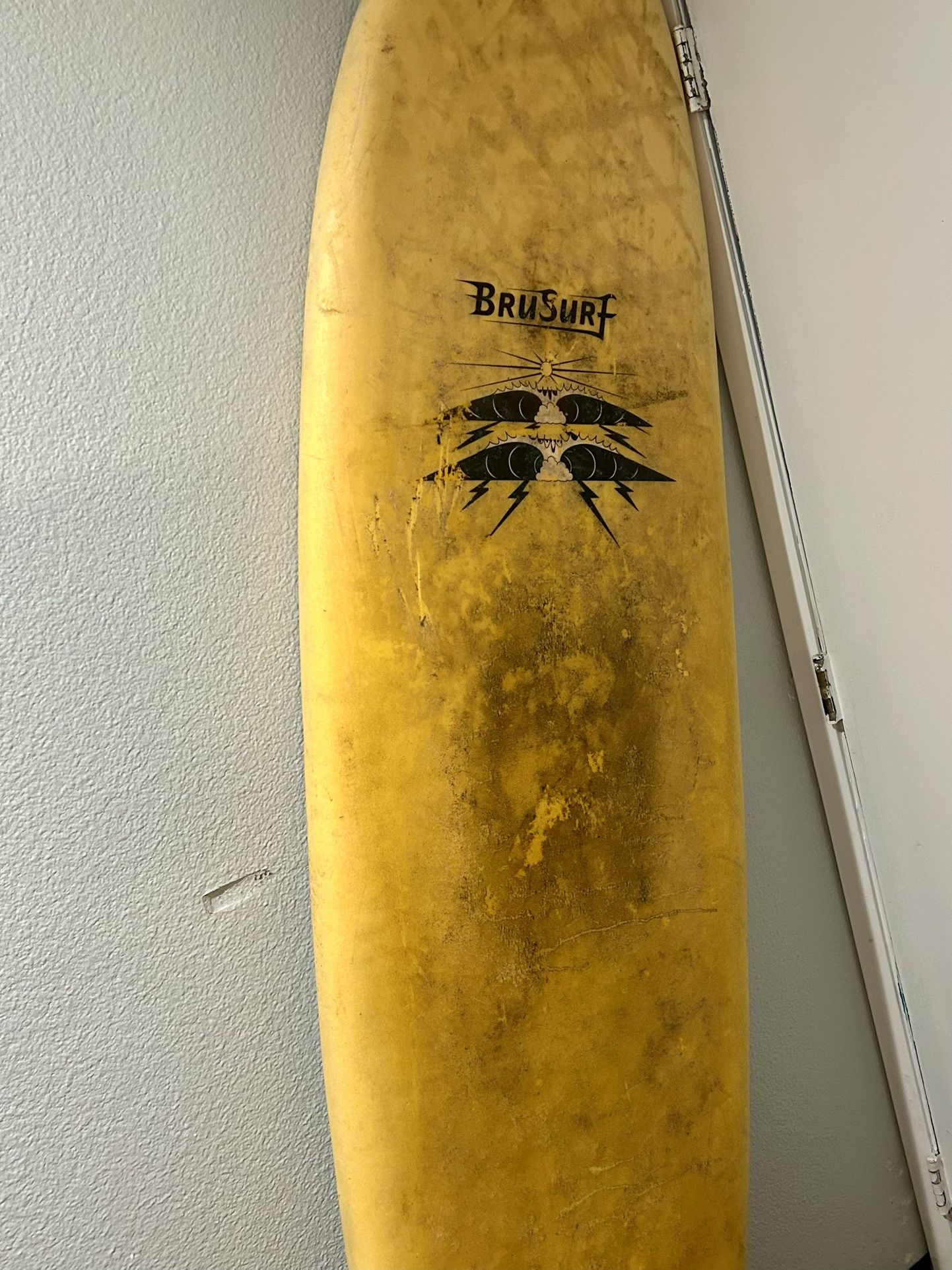 7’1” Bruhboards Foam Surfboard