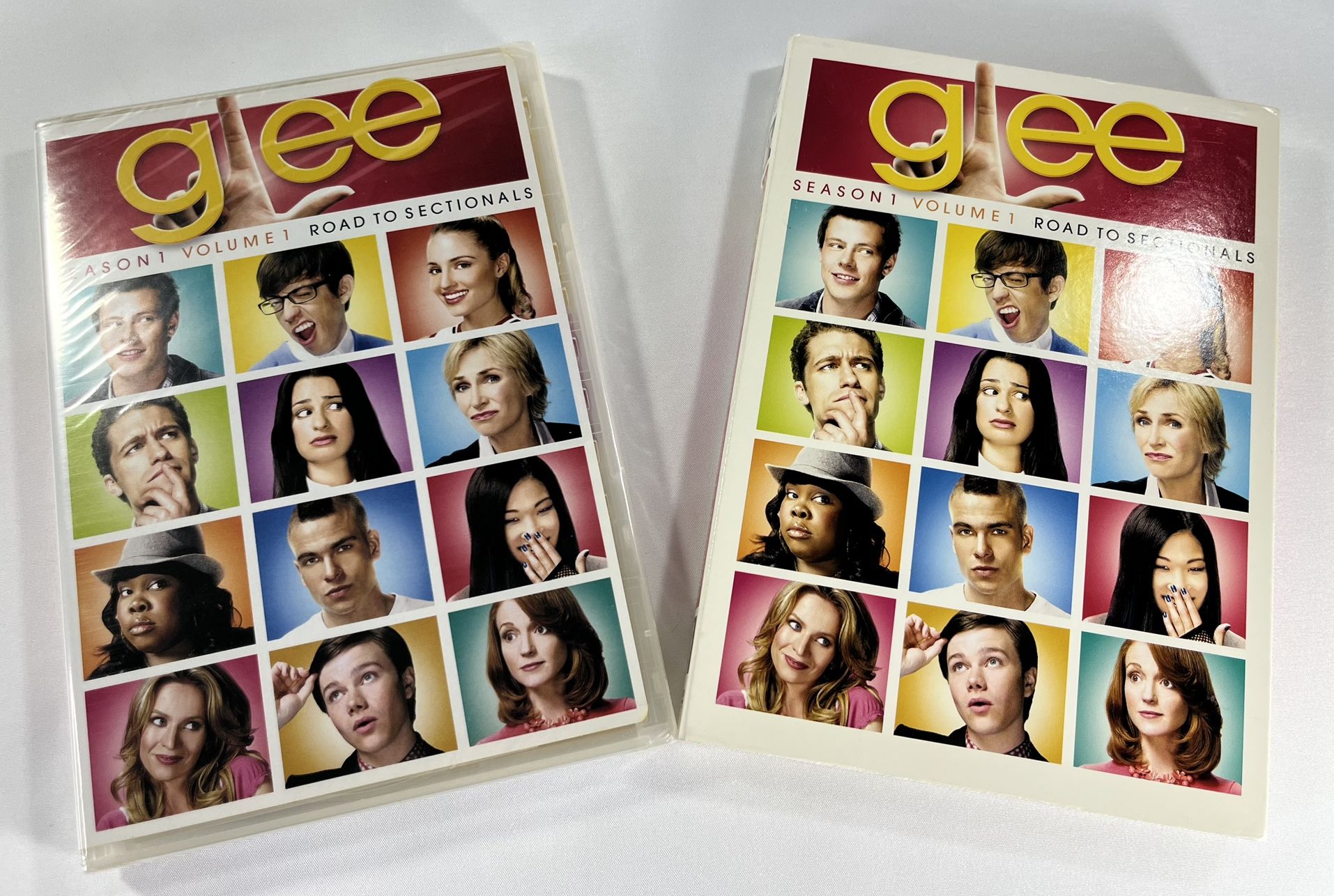 Glee: Season 1 Volume 1: Road to Sectionals Widescreen 4 Discs DVD New Sealed