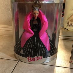 Rare Holiday Barbie Collectible