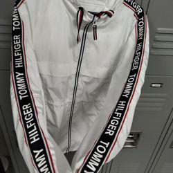 Tommy Hilfiger White Jacket