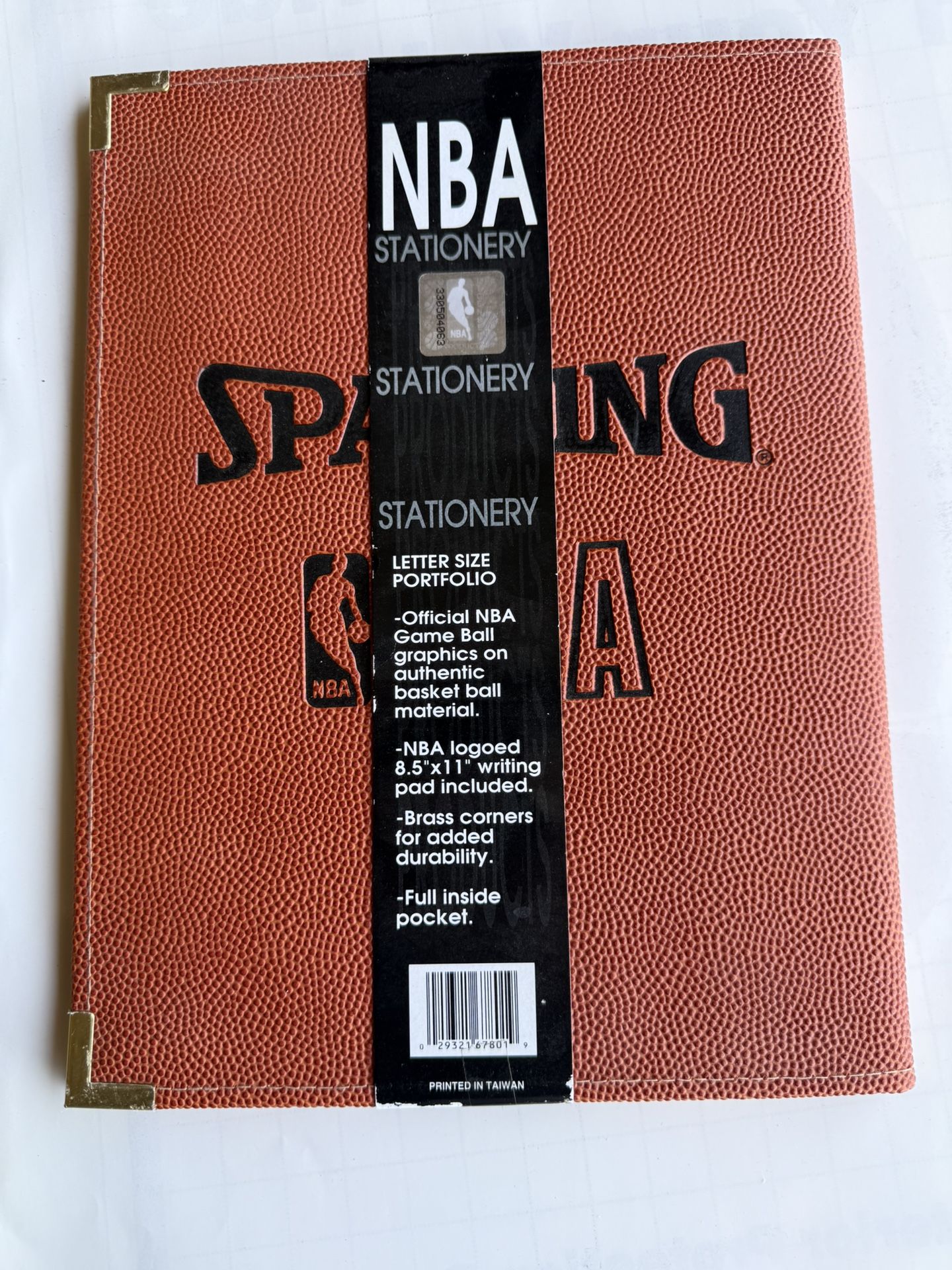 SPALDING NBA NOTEBOOK HOLDER (Notebook Holder)