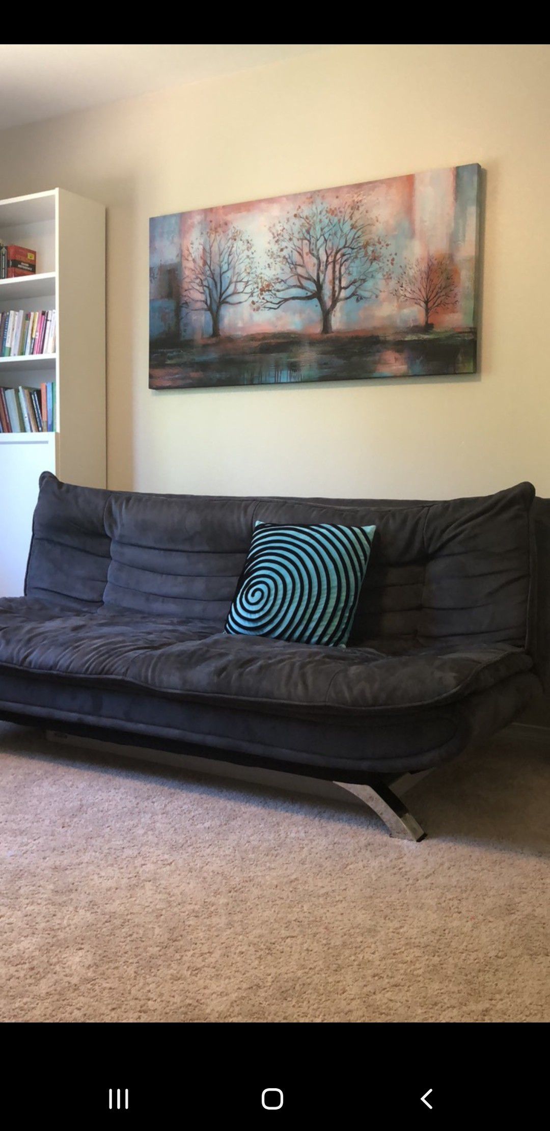Dania Futon / Couch Like New