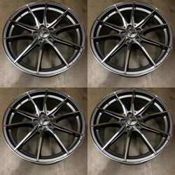 19" 8.0 Wheels,19” 9.0 Wheels 5x112, ET45, CB66.6, Premium Alloy Rims For Mercedes