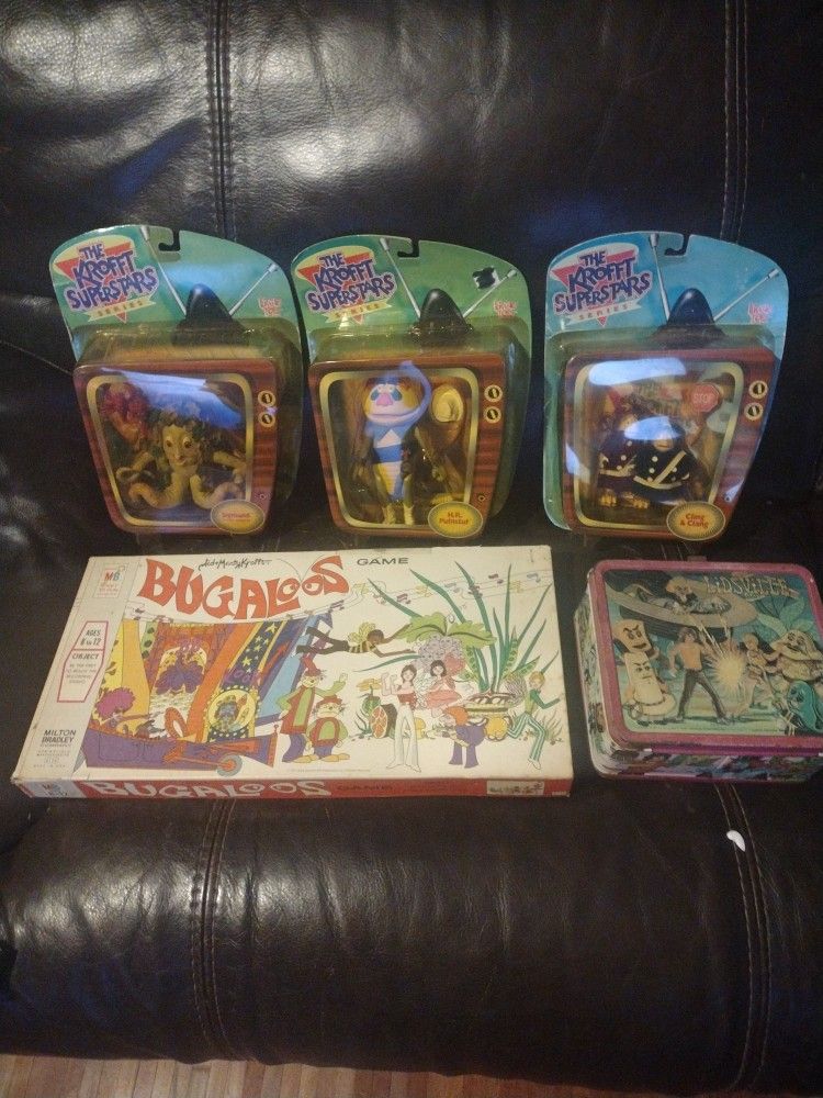 H R Puff N Stuff & Krofft Collectables