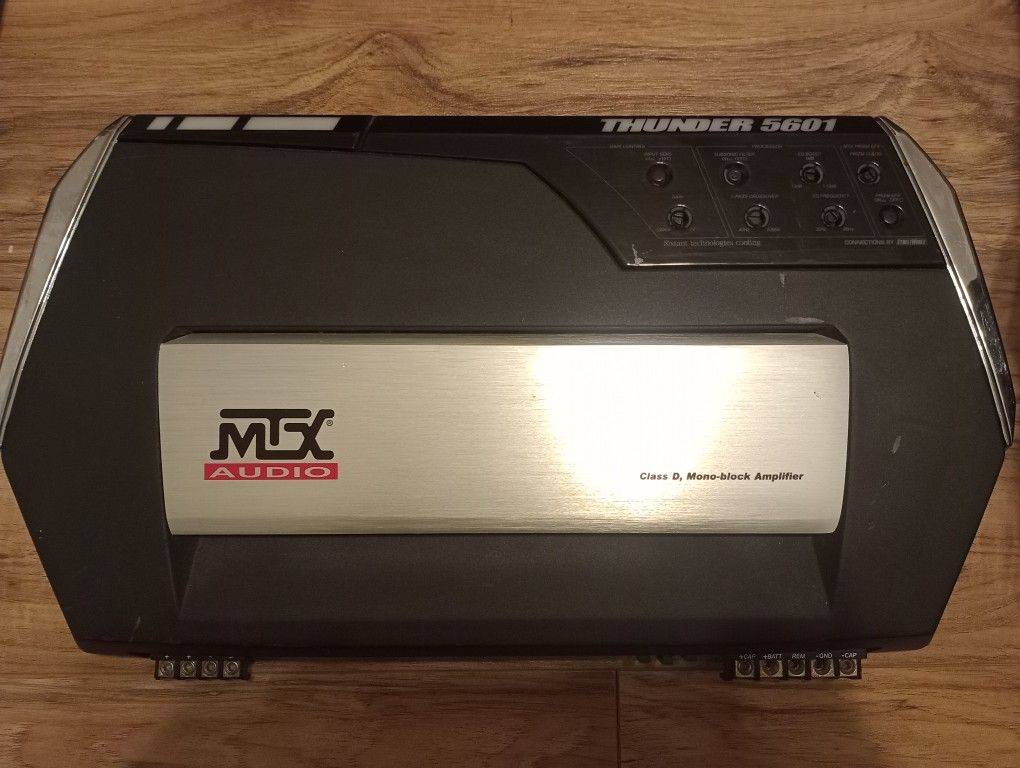 Mtx Audio Thunder 5601 Mono D Car Amp