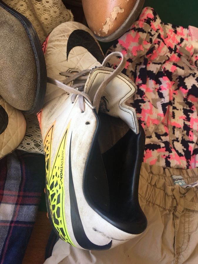 Clothes and shoes