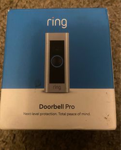 Ring doorbell