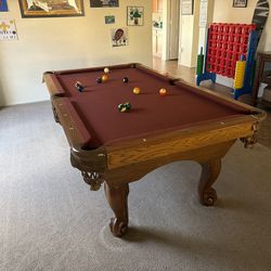 Connelly Pool Table