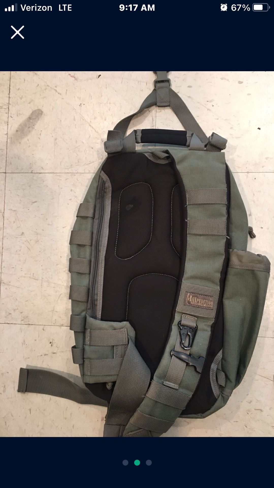 Maxpedition Tactical Sling Pack