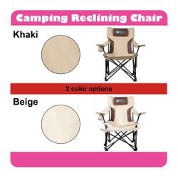 Beach/Camping Reclining Chair