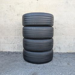 215/45/18 SET OF TIRES USED