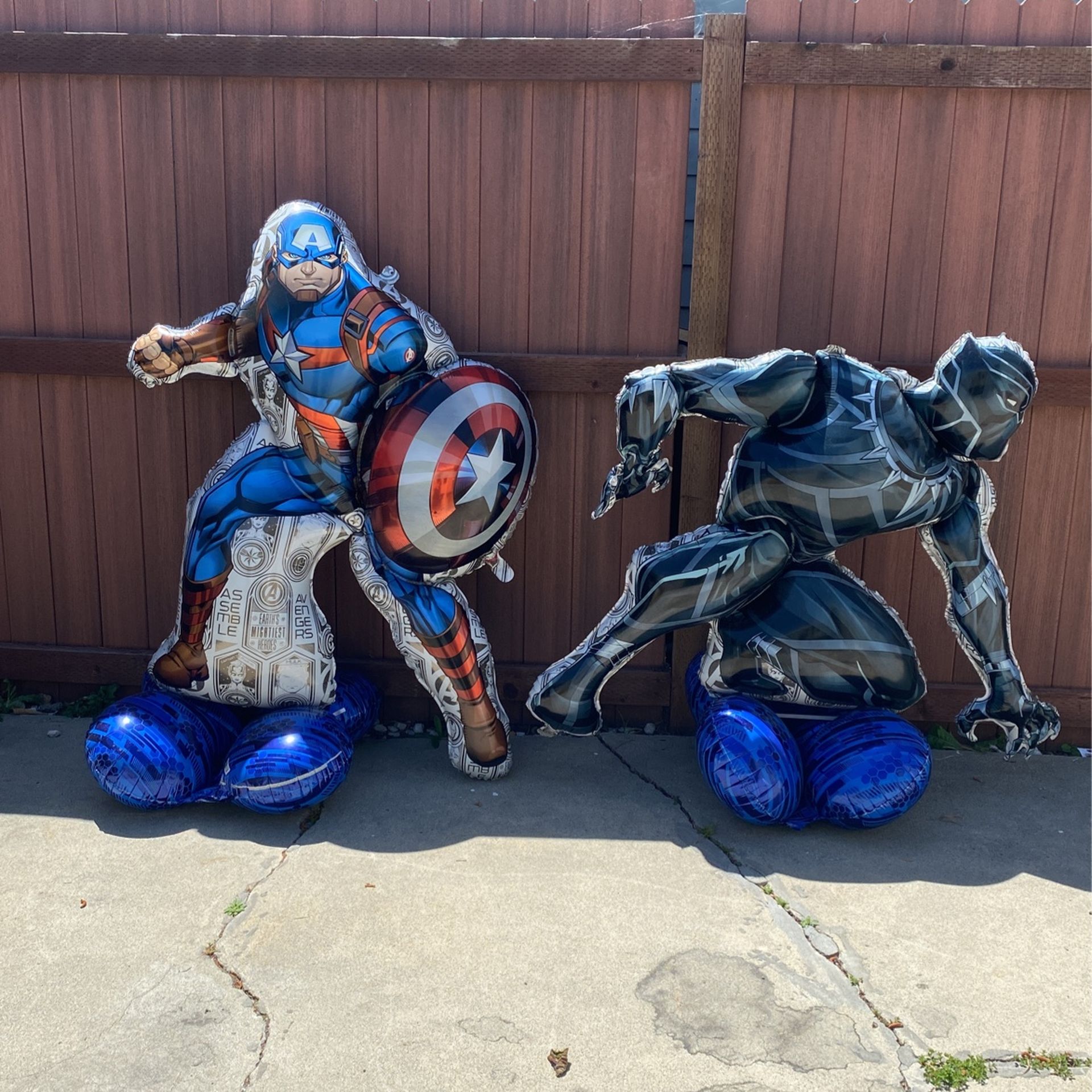 Life Size Marvel Character Balloons