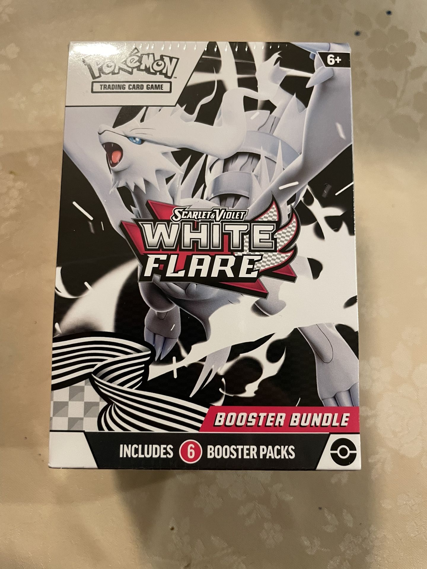 scarlet violet white flare booster bundle
