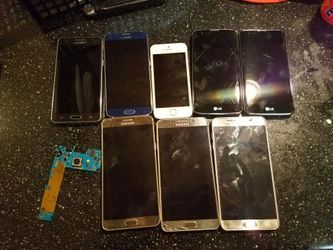 IPhone 6 unlocked Note 5 unlocked Five 5S