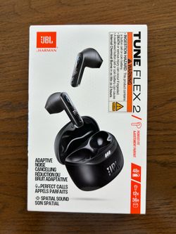 JBL TUNE FLEX 2 Color: Black