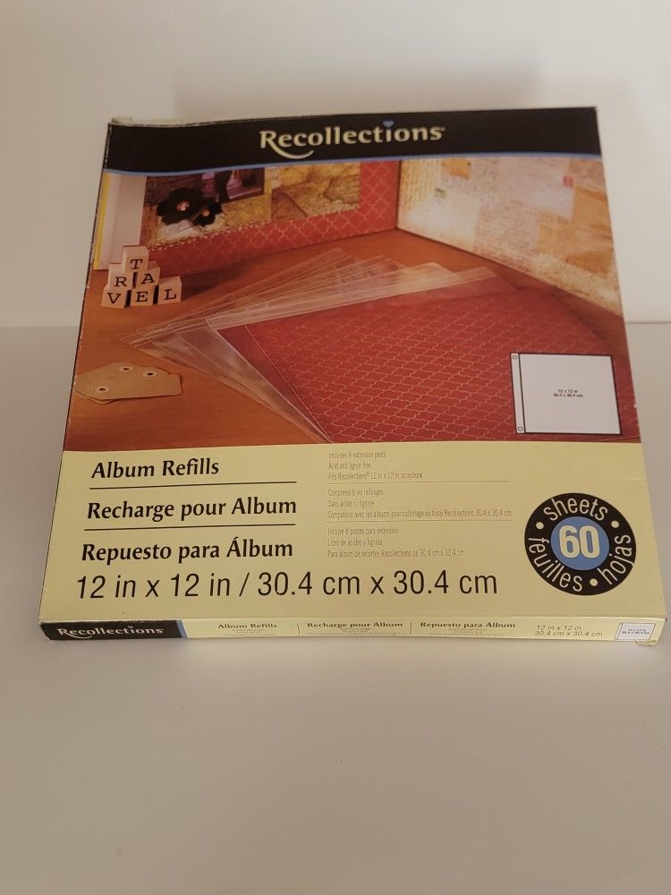 Scrapbook Refill 