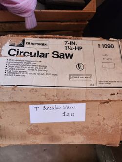 Electric circular saw