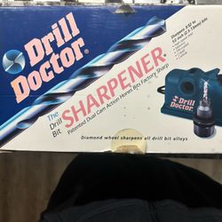 Drill Sharpener 