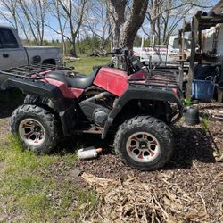 Honda 600 4 Wheeler