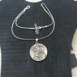 Saint MICHAEL NECKLACE 