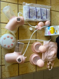 Annabella Double Breast pump