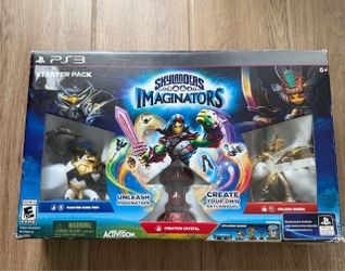 PS3 Skylanders Imaginators: Starter Pack (Sony PlayStation 3, 2016)