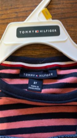 Toddler girl clothes size 3t Tommy Hilfiger dress set