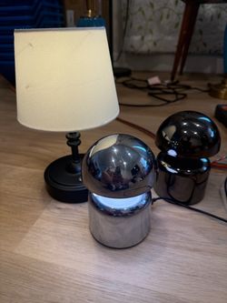 Rechargeable Touch Lamps assorted