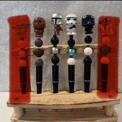 Starwars pens one of a kind $20.00 Each