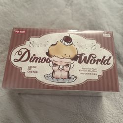 DIMOO Crush on Coffee Series-Soft-faced Plush Keychain Blind Box
