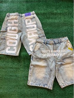 ALOCS Jean shorts