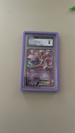 Cgc 8 mewtwo ex 62/162