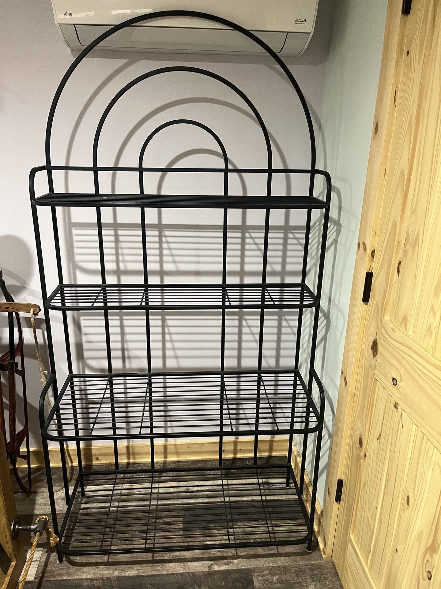 Metal Shelves 