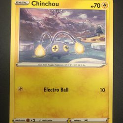 Pokémon Chinchou