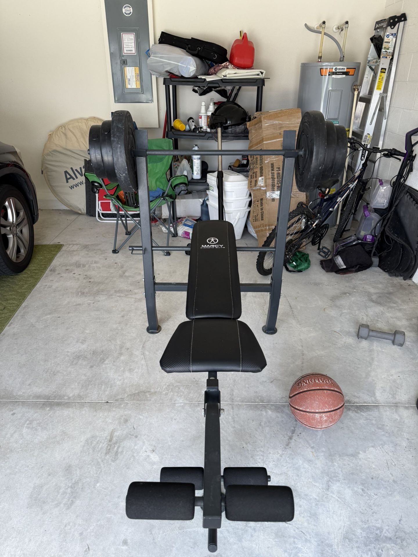 Marcy weight set