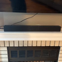 Vizio Sound Bar With Subwoofer And Rear Speakers 