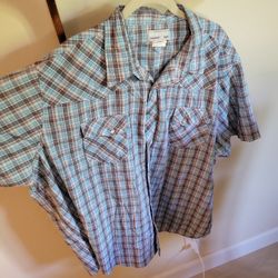 Wrangler Wrancher Shirts Size 3XL 